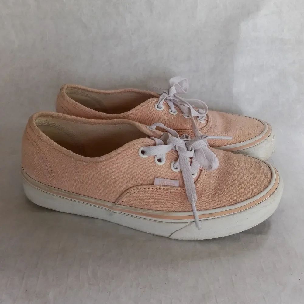 Vans Pink Sneakers Size 6.5